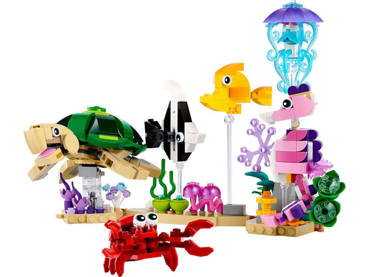 Sea Animals LEGO set (#31158-1)