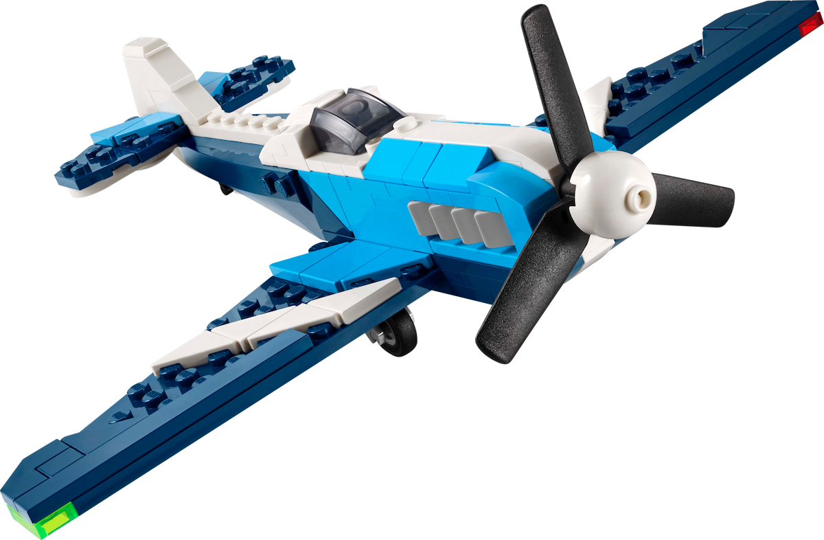 Aircraft: Race Plane LEGO set (#31160-1)