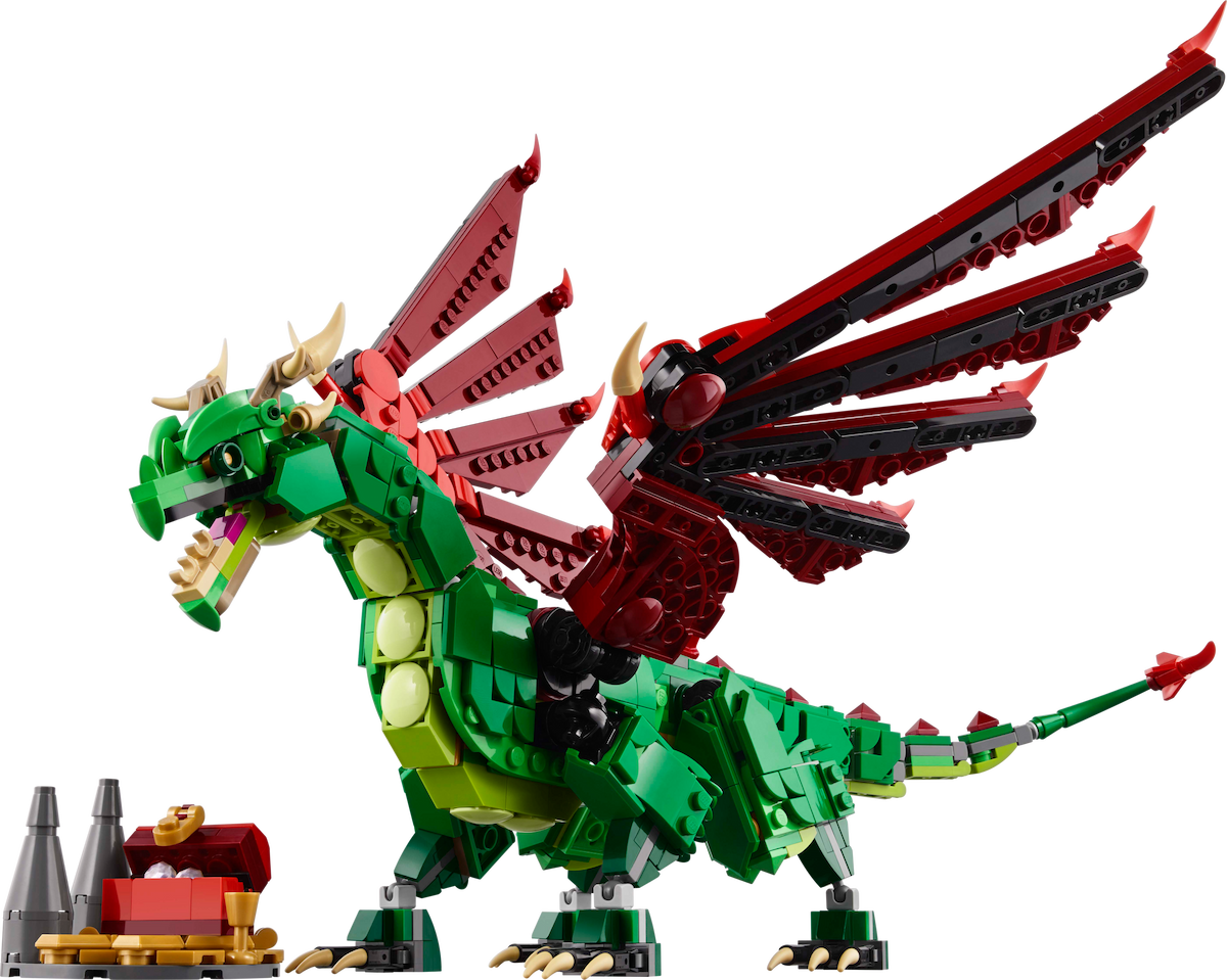 Medieval Dragon LEGO set (#31161-1)