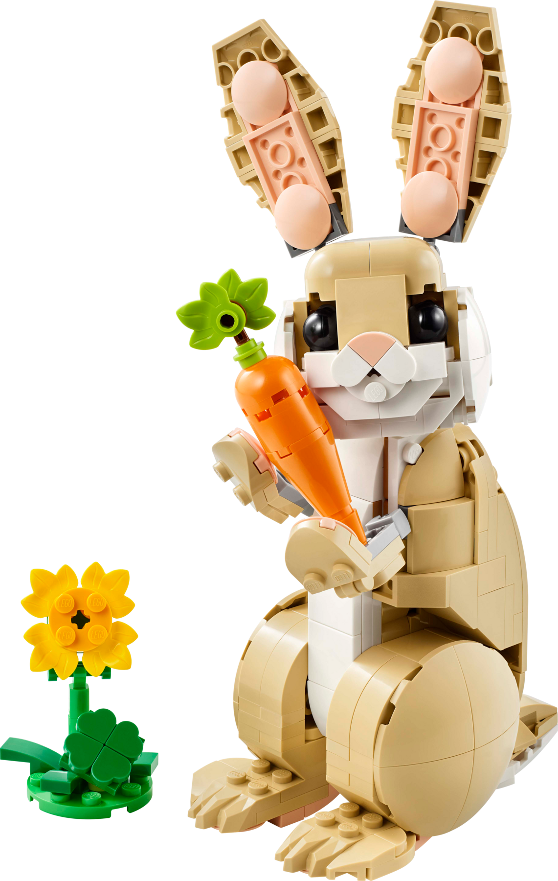 Cute Bunny LEGO set (#31162-1)