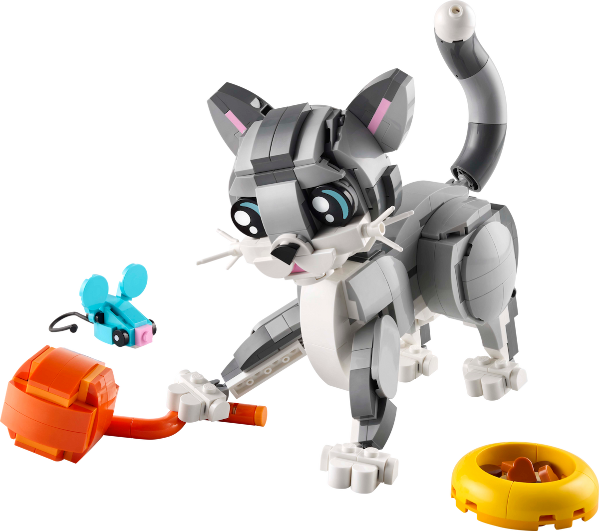 Playful Cat LEGO set (#31163-1)
