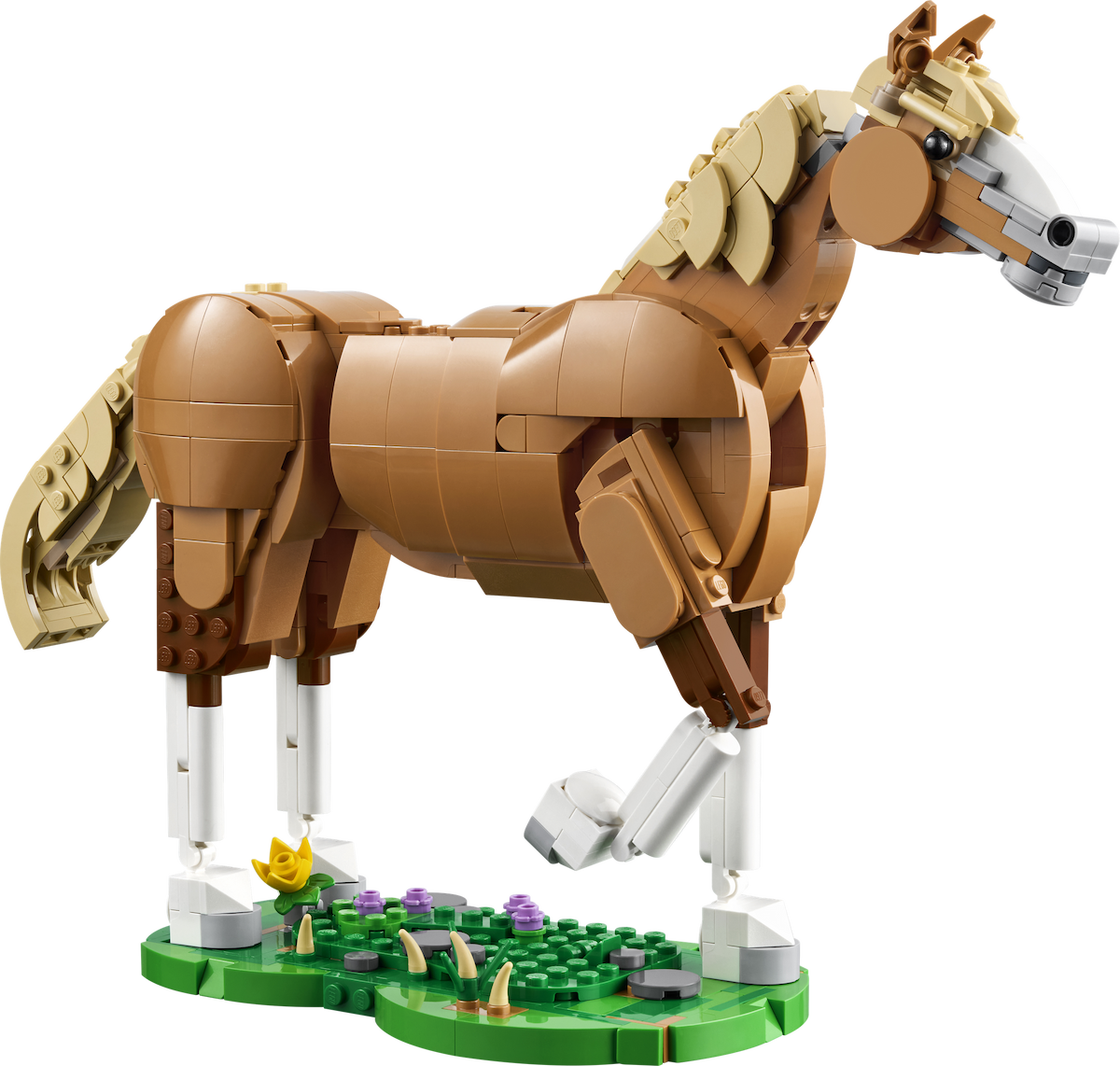 Beautiful Horse LEGO set (#31166-1)