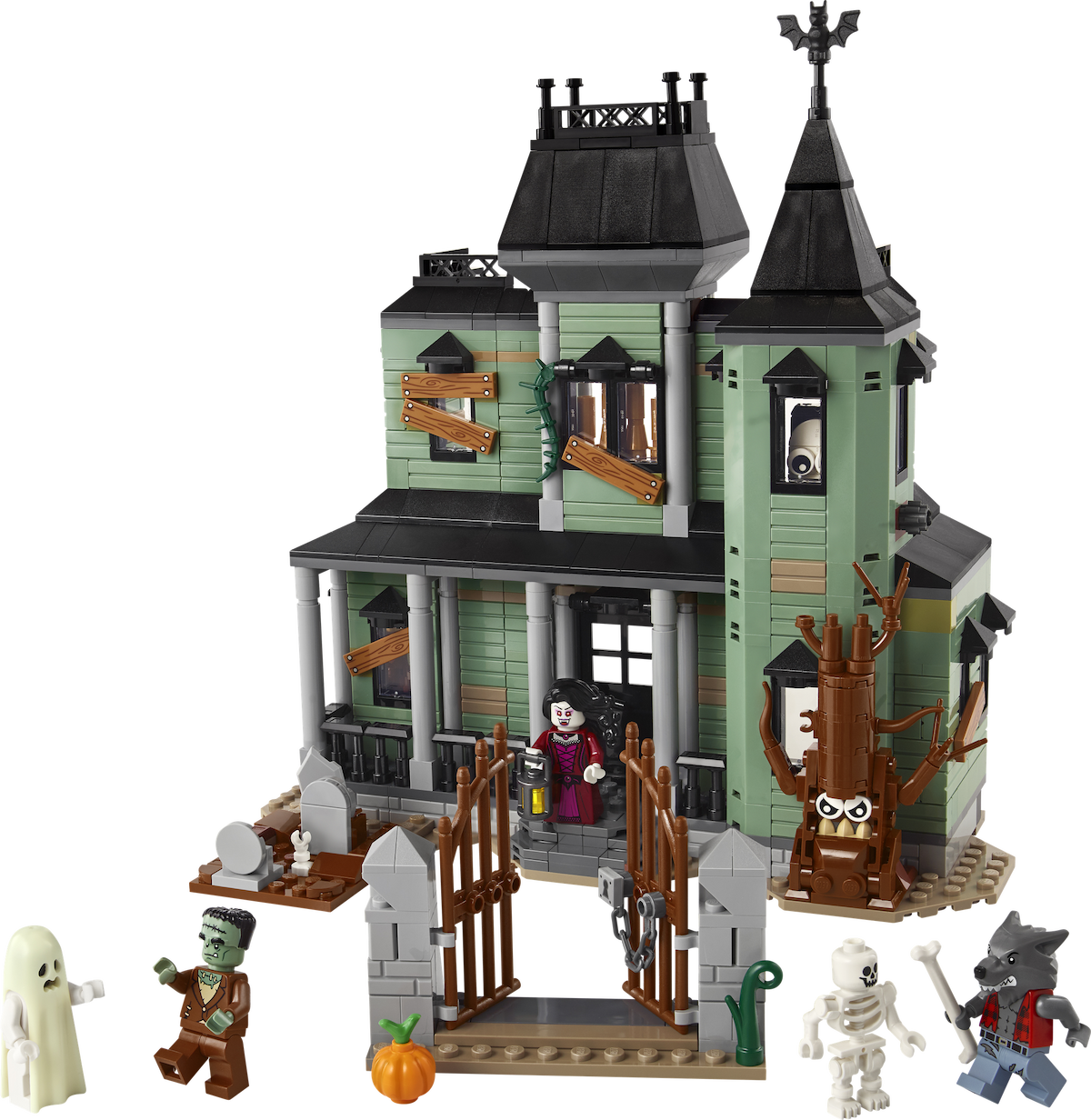 Haunted Mansion LEGO set (#31167-1)