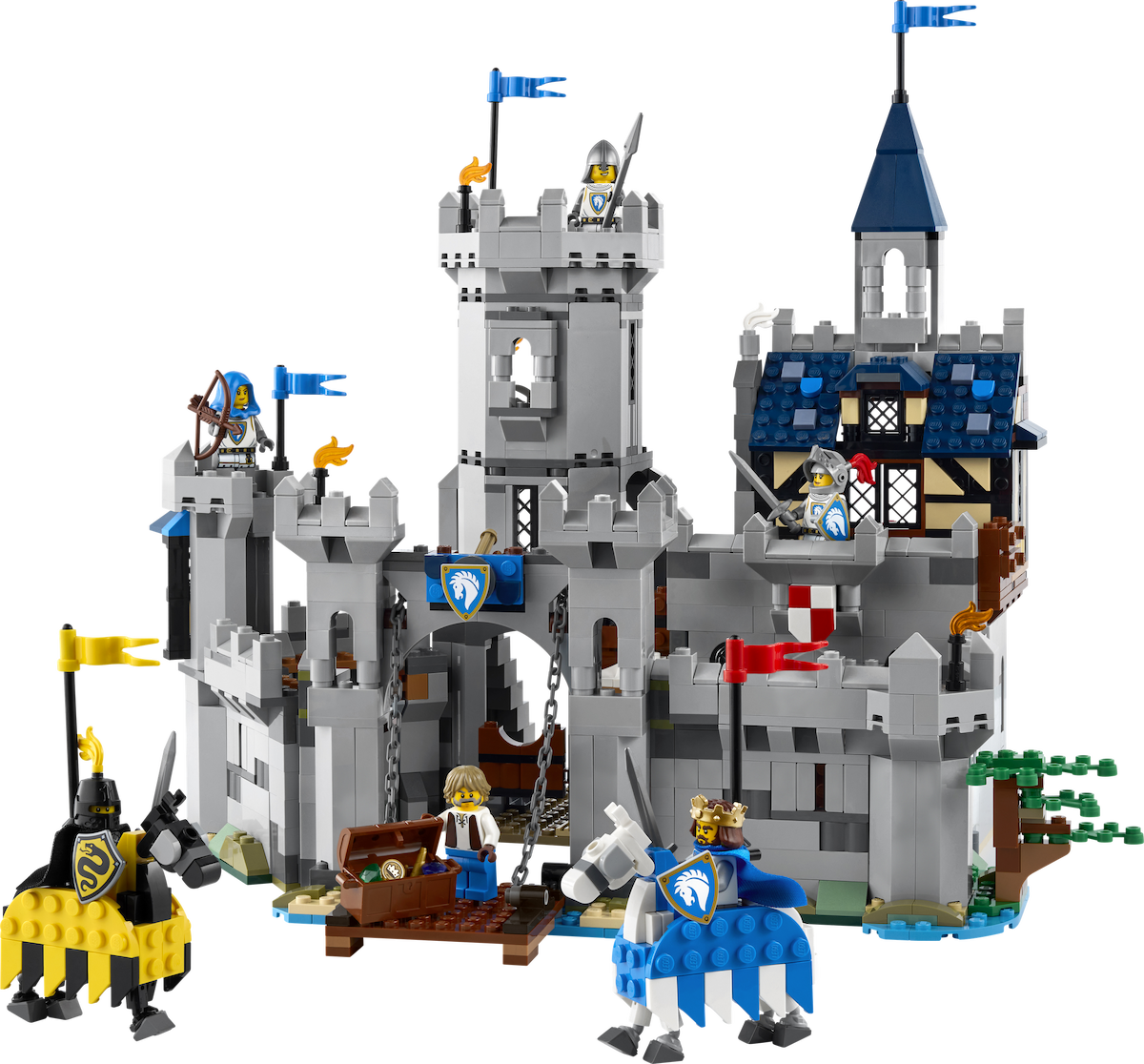 Medieval Horse Knight Castle LEGO set (#31168-1)