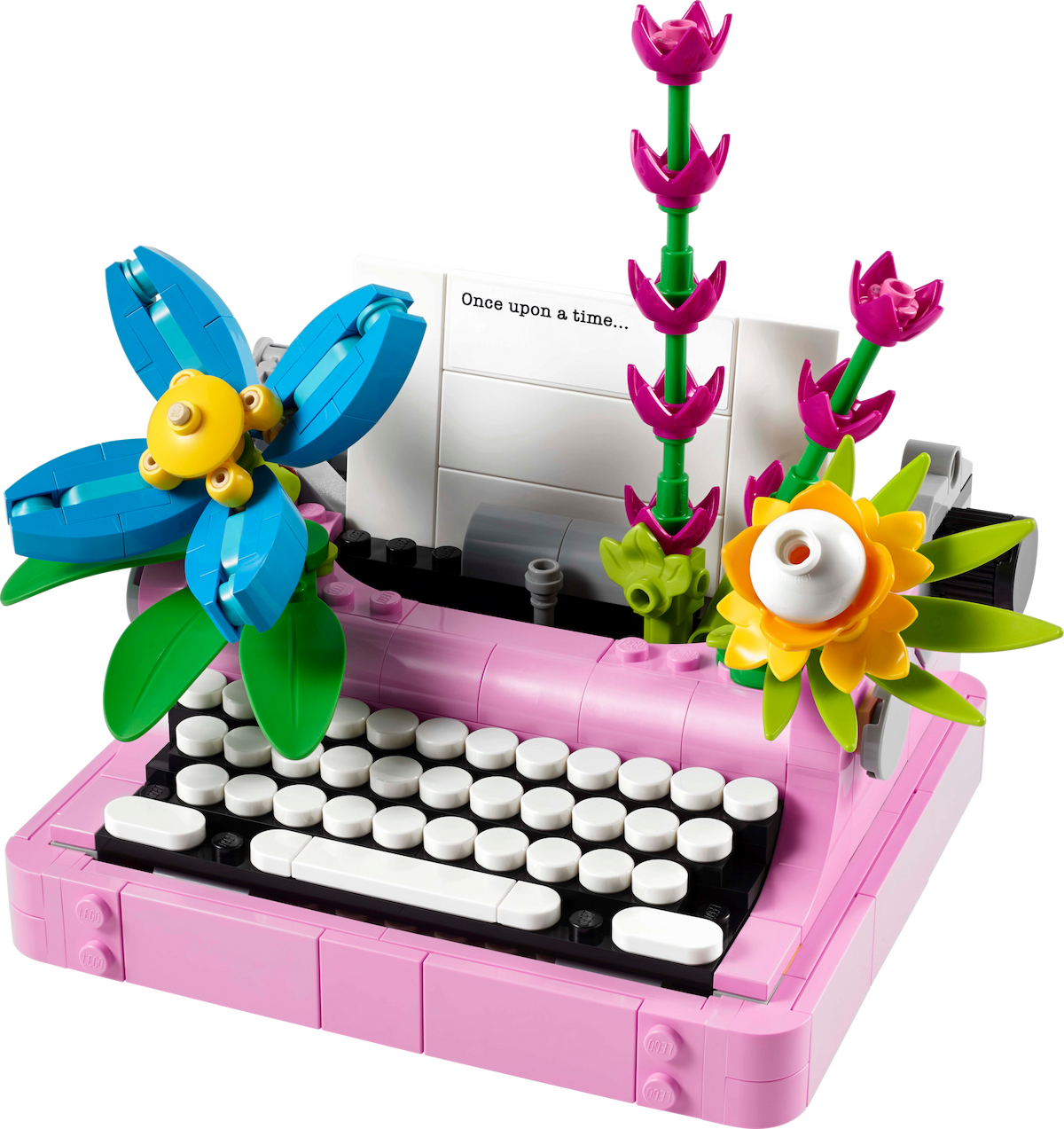 Typewriter with Flowers LEGO set (#31169-1)