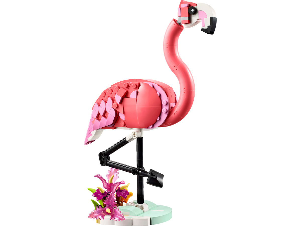 Wild Animals: Pink Flamingo LEGO set (#31170-1)