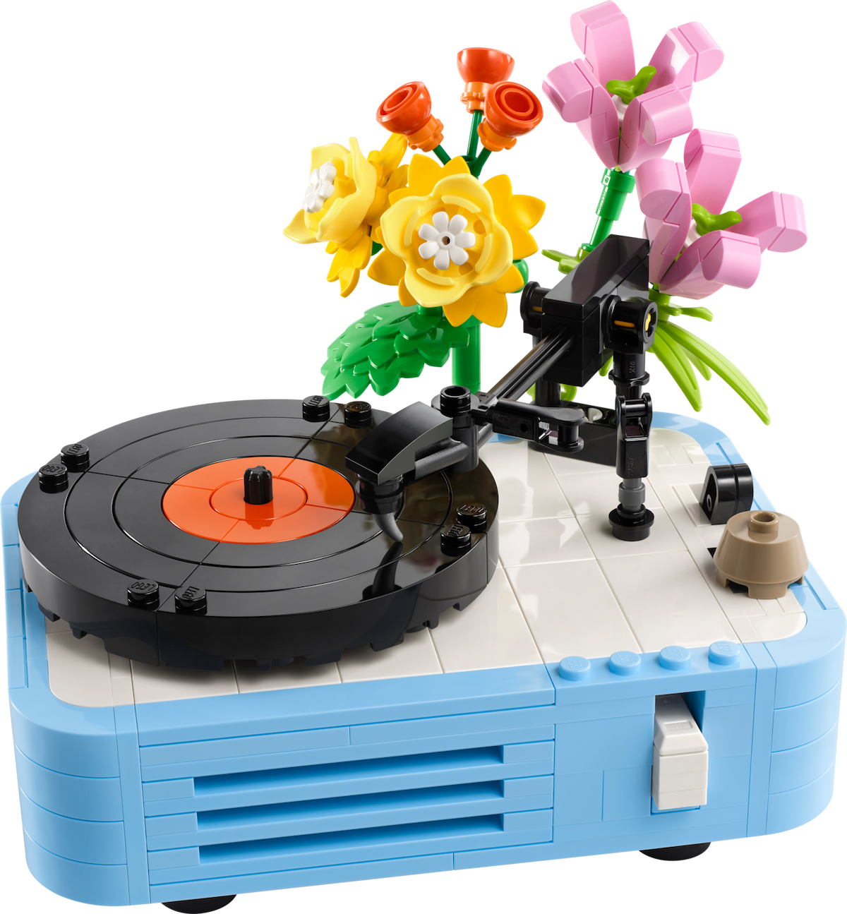 Record Player with Flowers LEGO set (#31172-1)