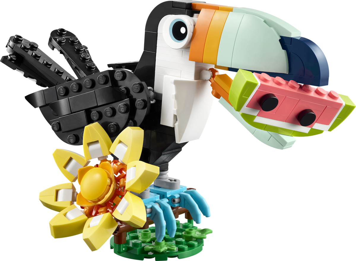 Wild Animals: Tropical Toucan LEGO set (#31173-1)