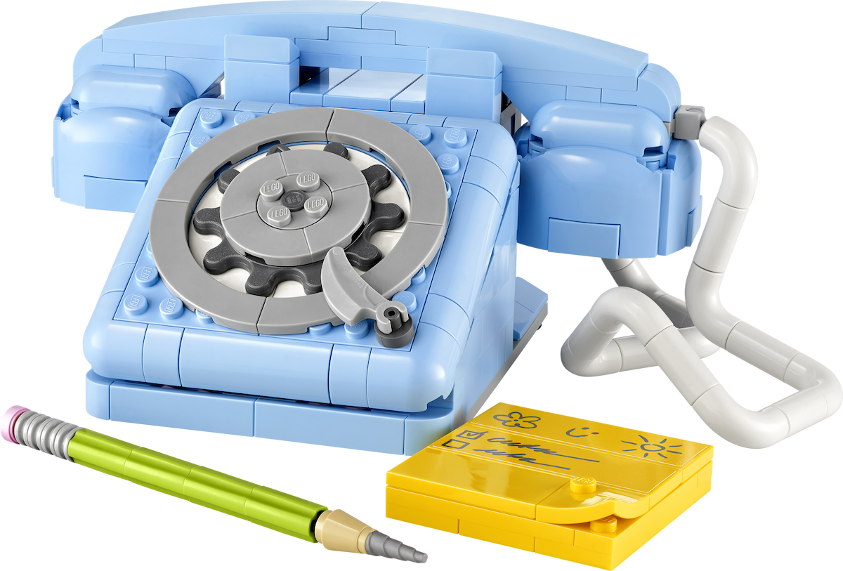 Retro Telephone LEGO set (#31174-1)