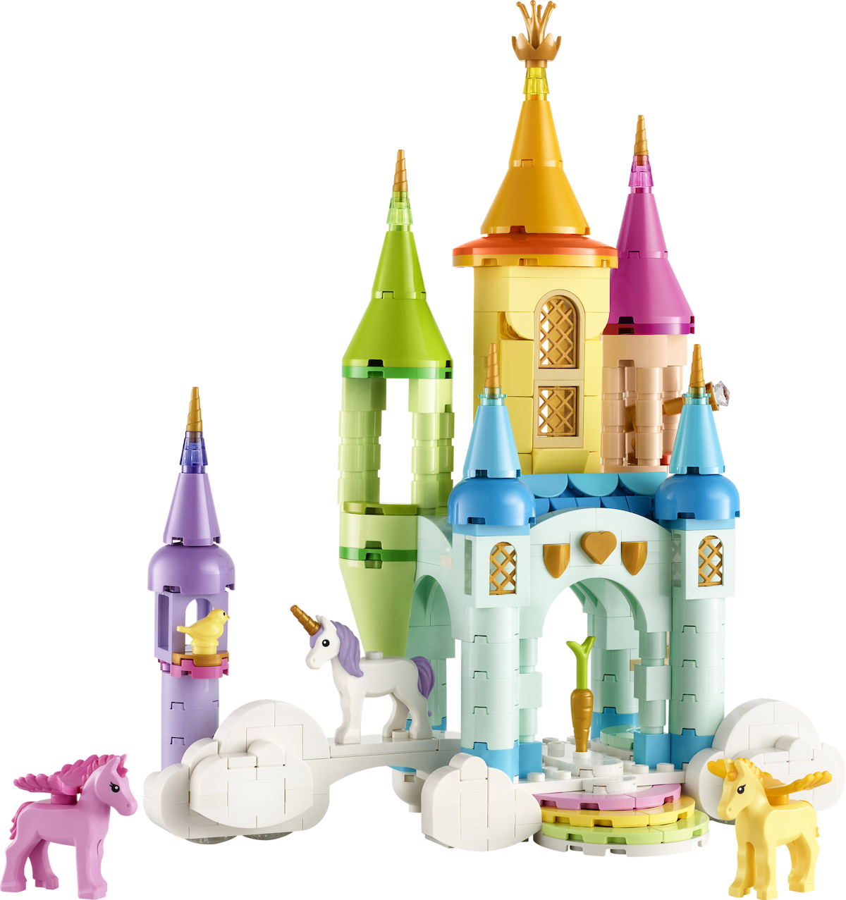 Unicorn Castle LEGO set (#31175-1)