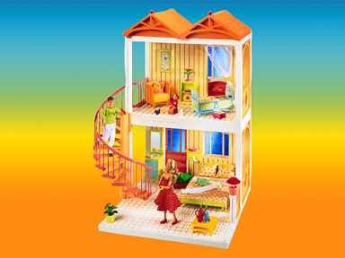 Sunshine Home LEGO set (#3119-1)