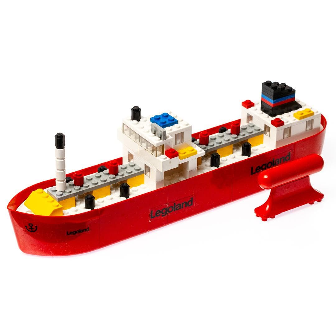 Tanker LEGO set (#312-3)