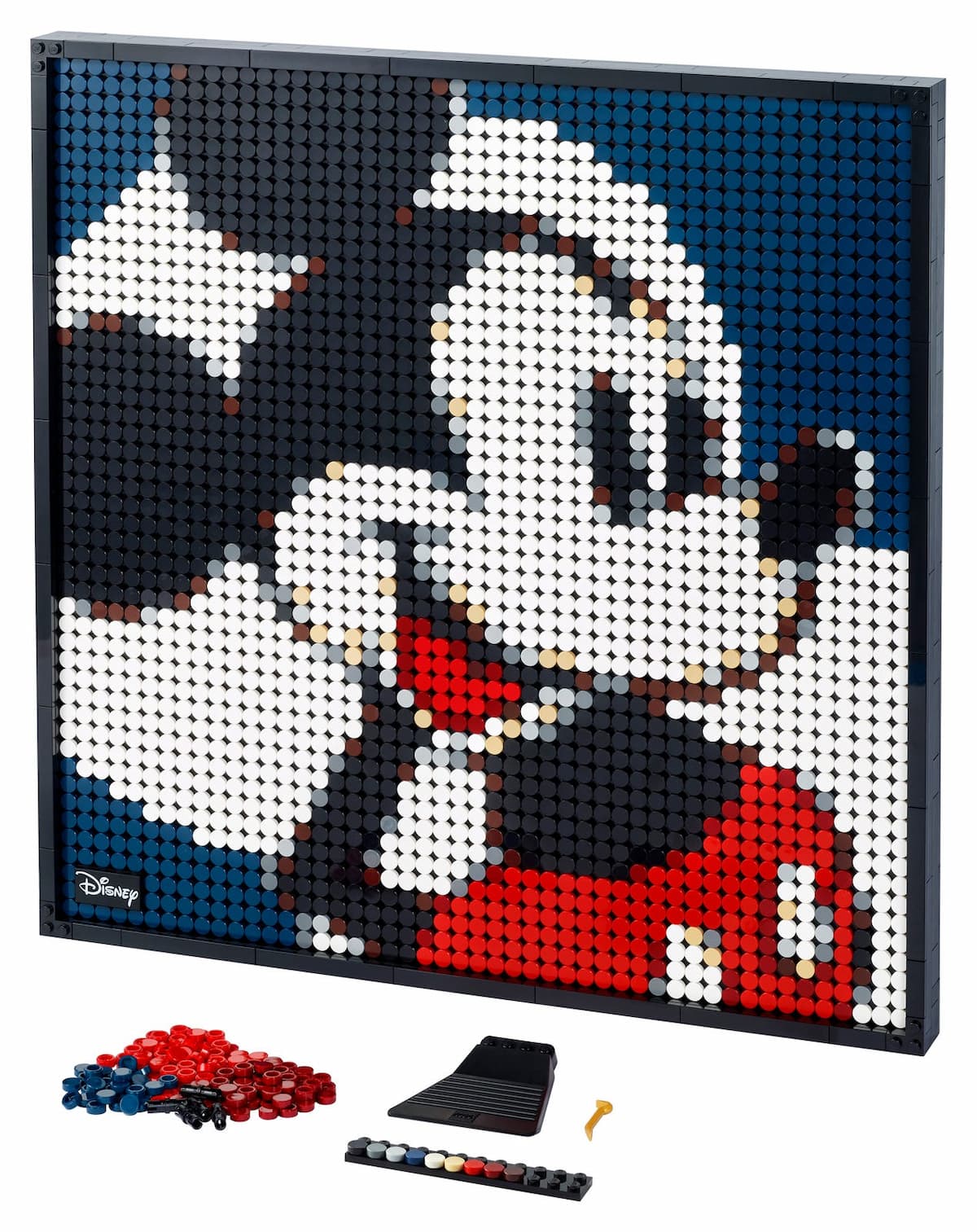 Disney's Mickey Mouse LEGO set (#31202-1)