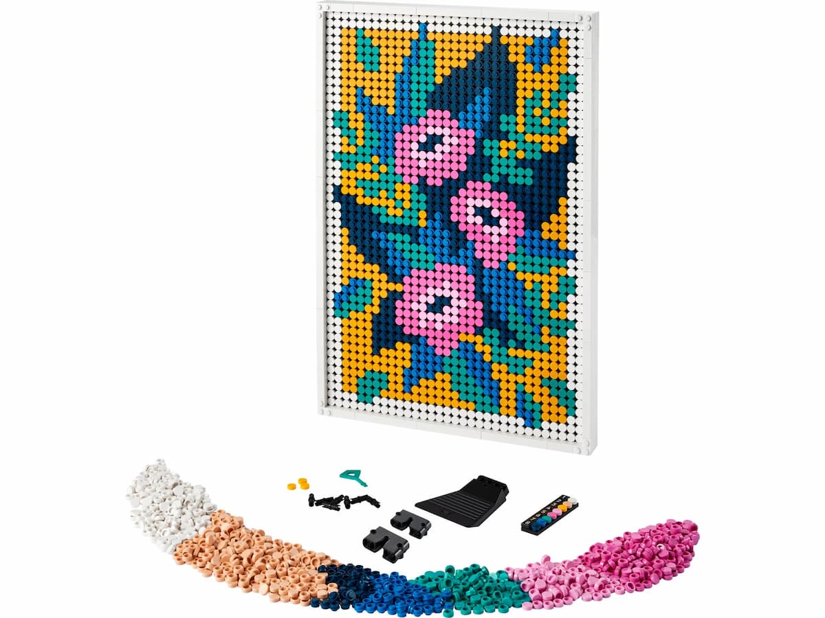 Floral Art LEGO set (#31207-1)