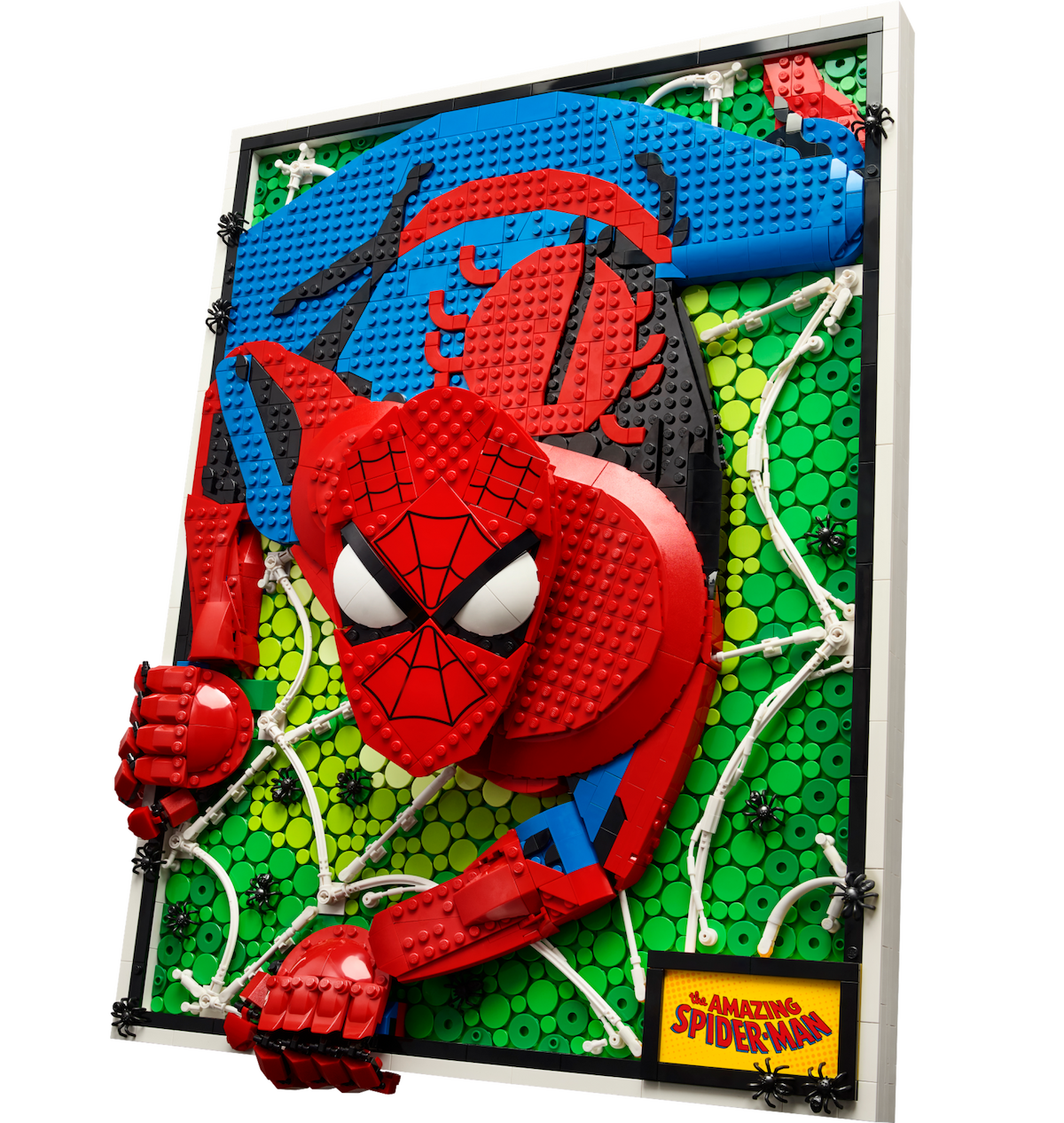 The Amazing Spider-Man LEGO set (#31209-1)