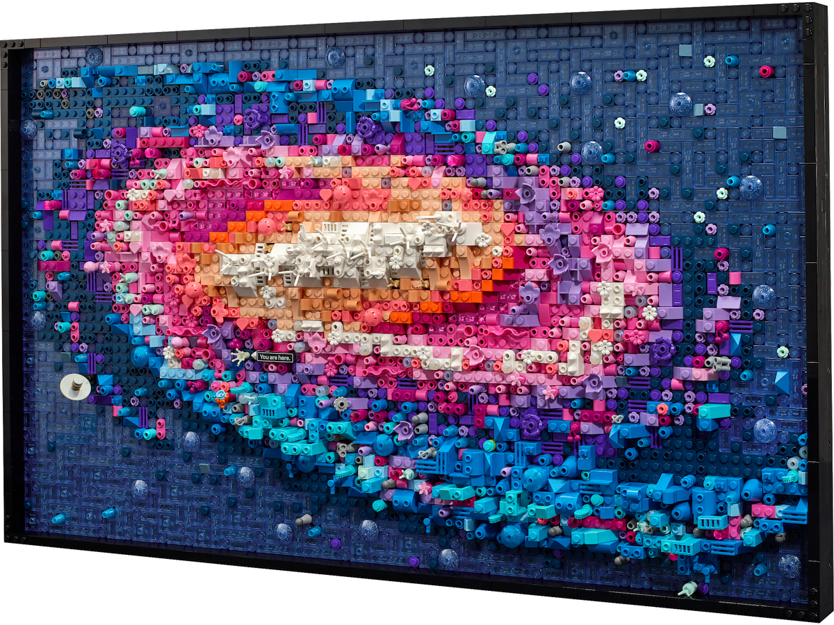 The Milky Way Galaxy LEGO set (#31212-1)