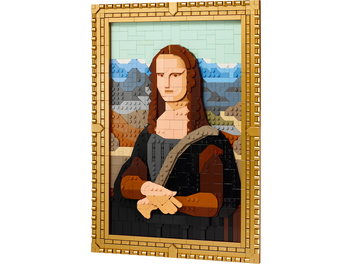 Mona Lisa LEGO set (#31213-1)
