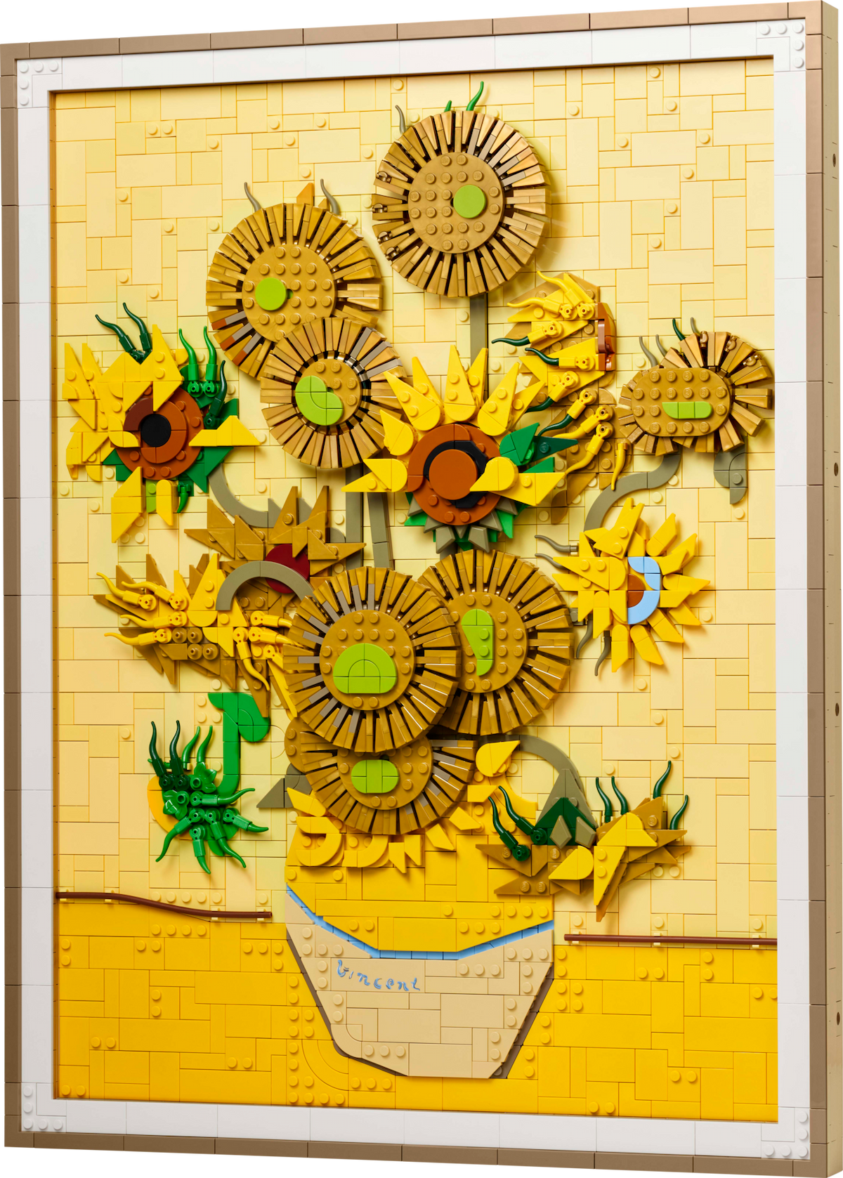 Vincent van Gogh – Sunflowers LEGO set (#31215-1)
