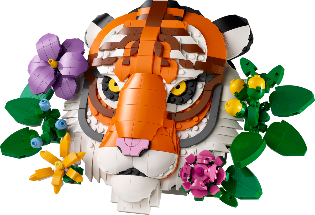 Tiger LEGO set (#31217-1)