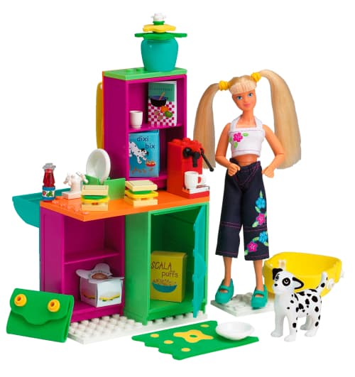 Emma's Chill-Out Kitchen LEGO set (#3123-1)