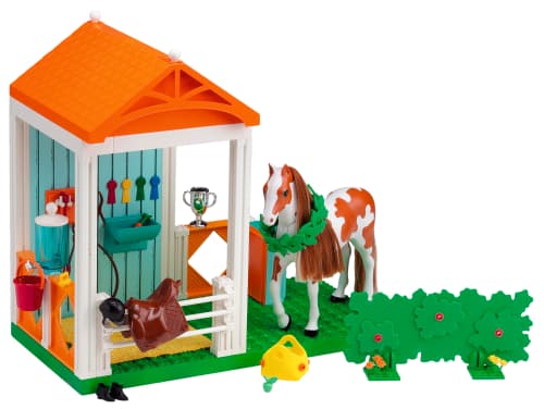 Indie's Stable LEGO set (#3124-1)