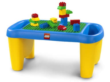 Preschool Playtable LEGO set (#3125-1)