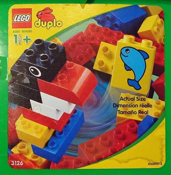 Green Bucket LEGO set (#3126-1)