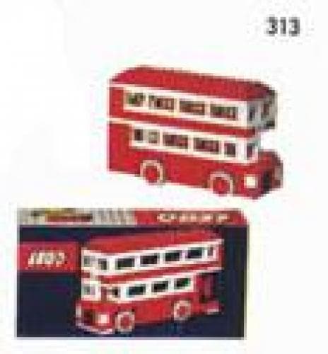 London Bus LEGO set (#313-1)