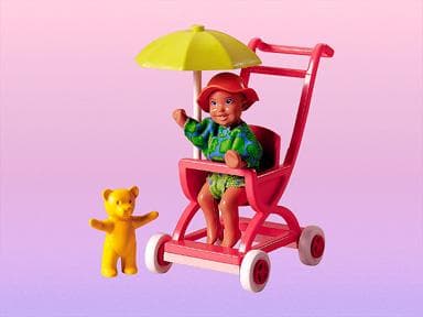 Swinging Stroller LEGO set (#3130-1)