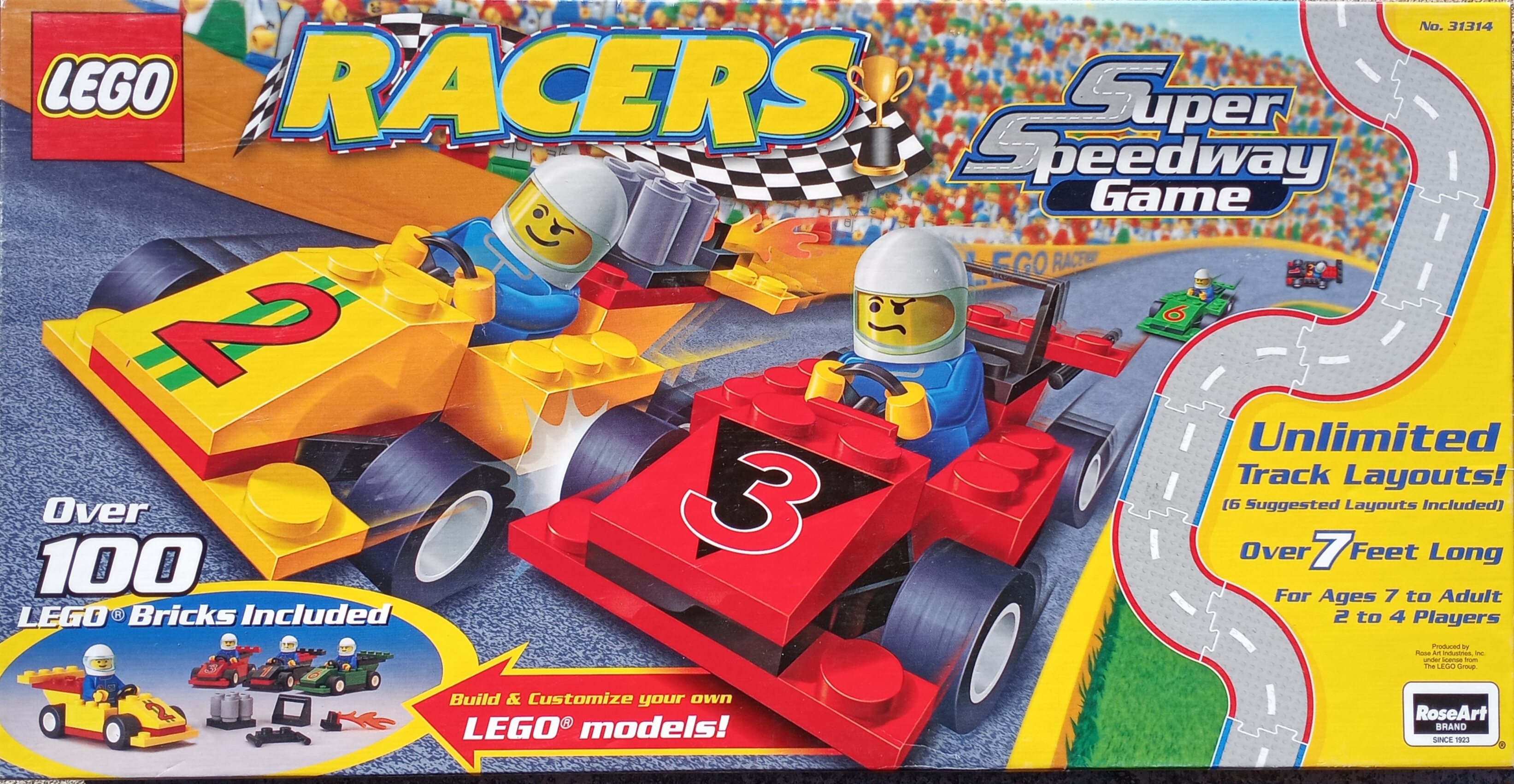 Racers Super Speedway Game LEGO set (#31314-1)