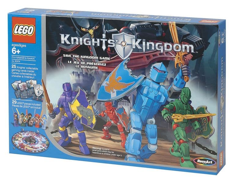Knights' Kingdom: Save the Kingdom Game LEGO set (#31317-1)