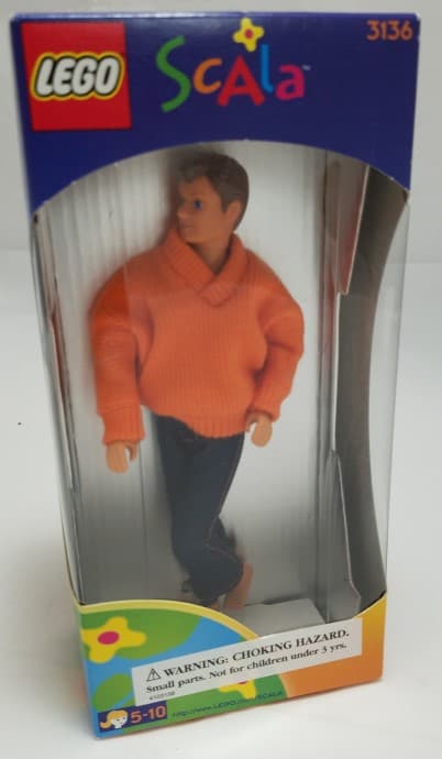 Christian in Blue Jeans LEGO set (#3136-1)