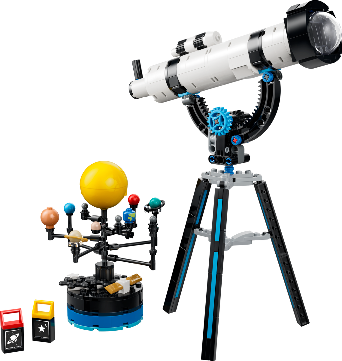 Space Exploration Telescope LEGO set (#31378-1)