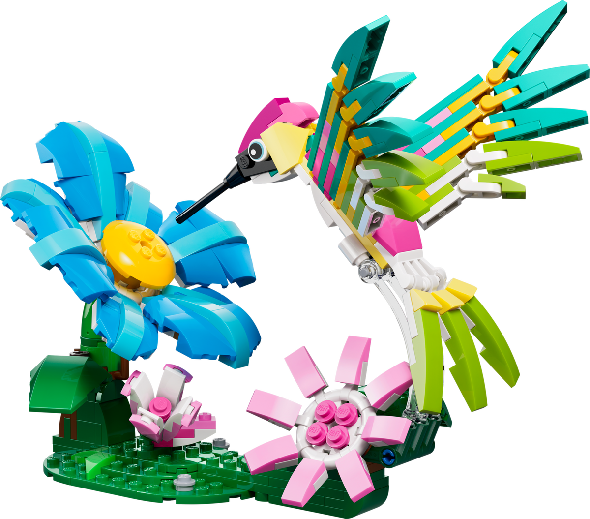 Wild Animals: Colorful Hummingbird LEGO set (#31384-1)