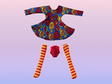 Dancing Circle Dress for Girls LEGO set (#3140-1)