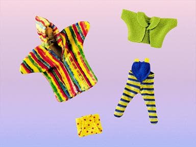Snuggly Baby Wear LEGO set (#3141-1)