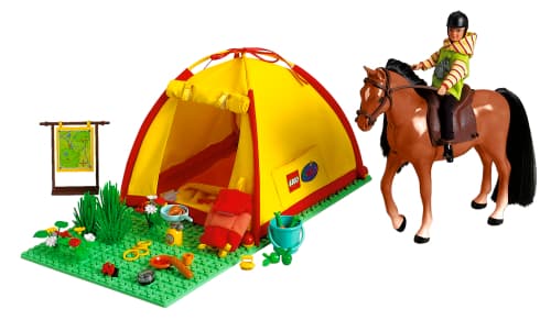 Camping Trip LEGO set (#3143-1)