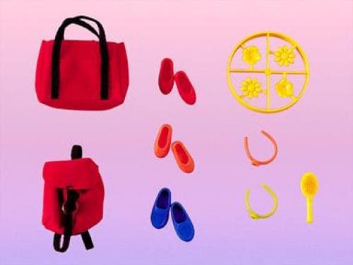 Carry and Shopping Accessories LEGO set (#3146-1)