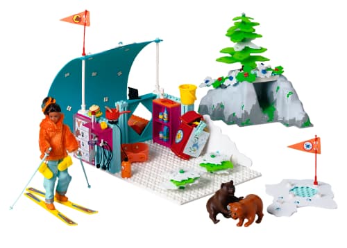 Carla's Winter Camp LEGO set (#3148-1)