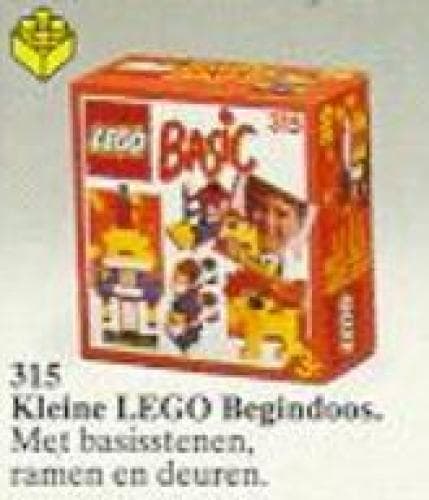 Basic Building Set LEGO set (#315-1)