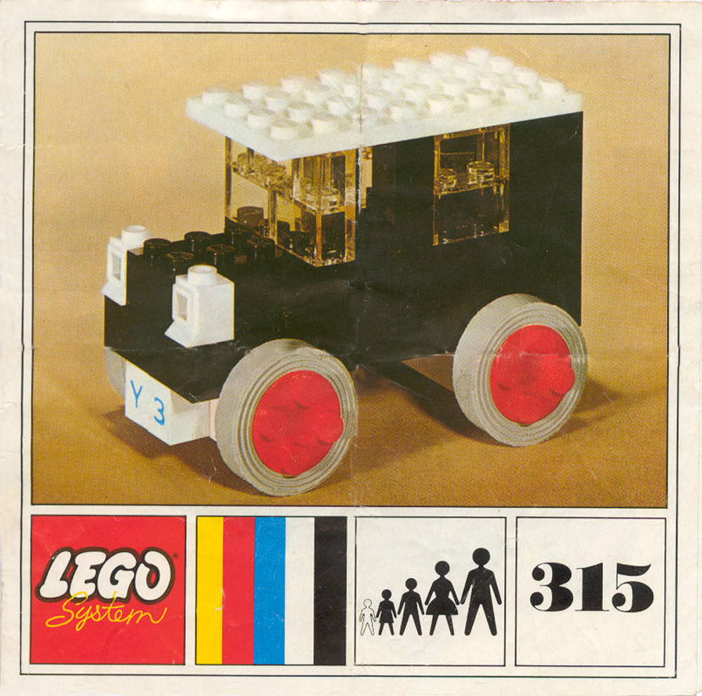 European Taxi LEGO set (#315-3)