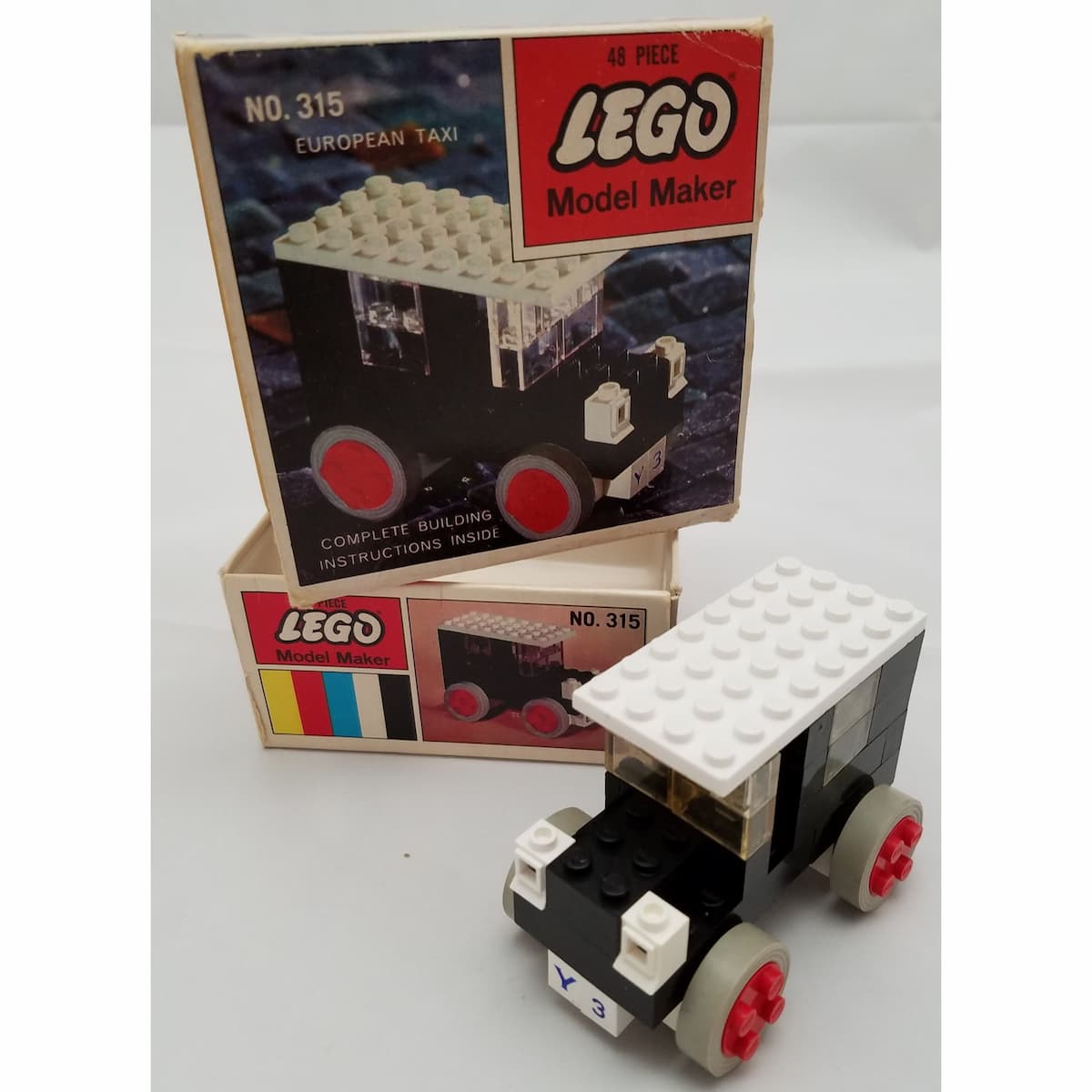 European Taxi LEGO set (#315-4)