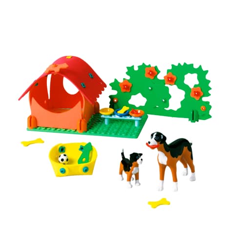 Puppy Playground LEGO set (#3150-1)