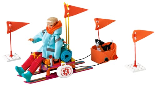 Emma on the Move LEGO set (#3151-1)