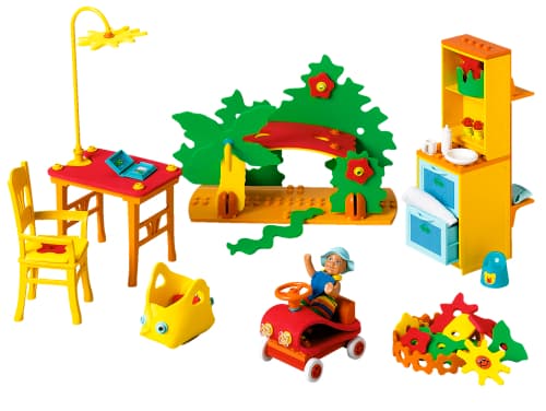 Playroom for the Baby Thomas LEGO set (#3152-1)