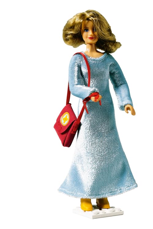 Olivia in Smooth Dress LEGO set (#3155-1)