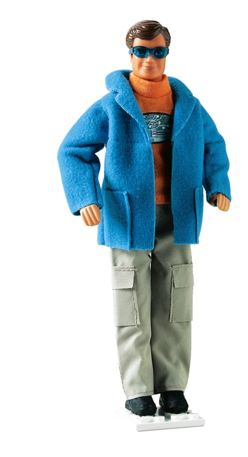 Christian in Tough Wear LEGO set (#3158-1)