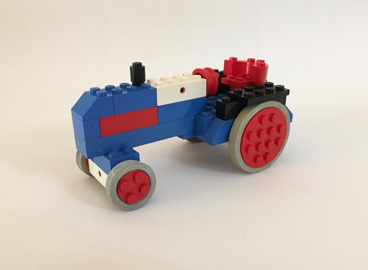 Farm Tractor LEGO set (#316-2)