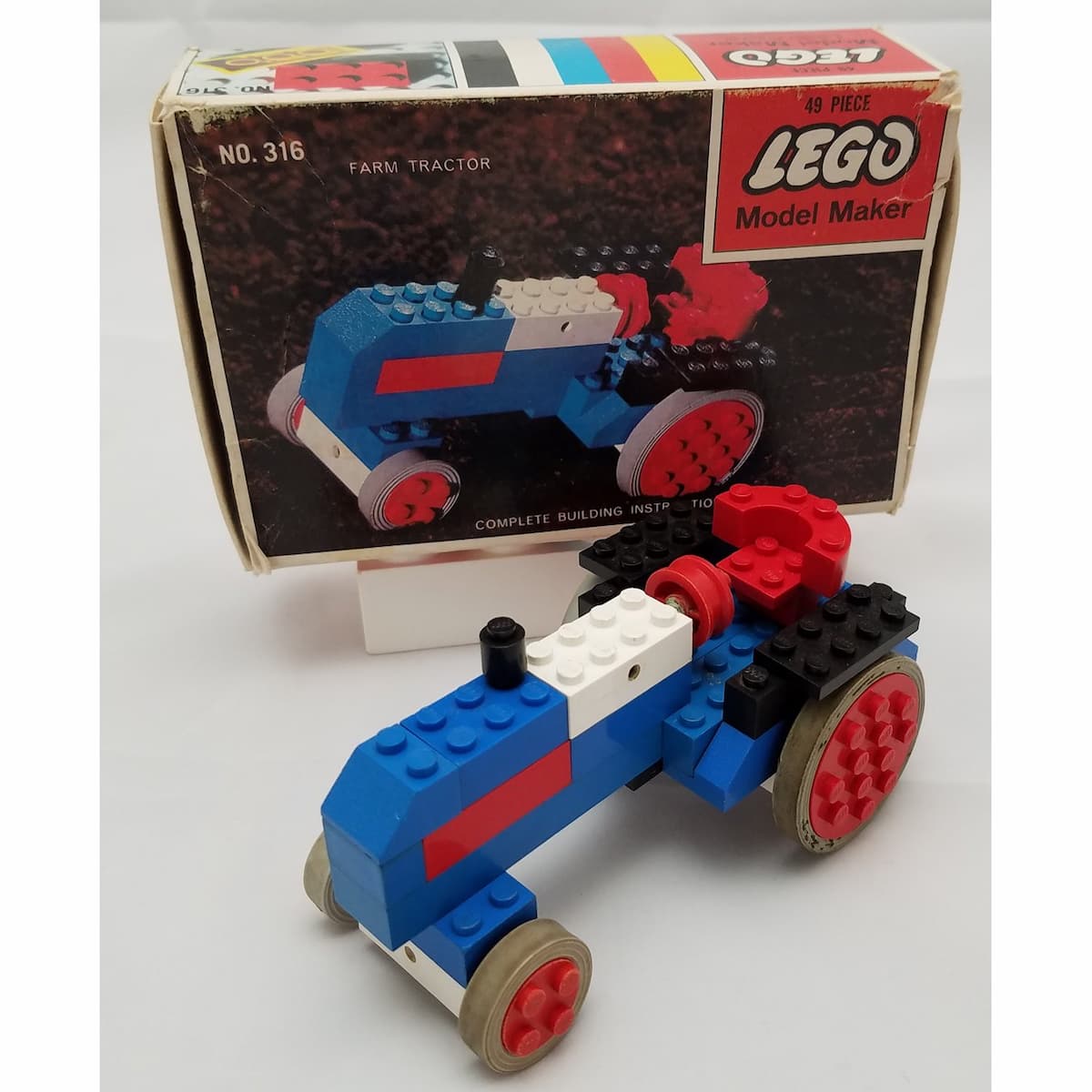 Farm Tractor LEGO set (#316-3)