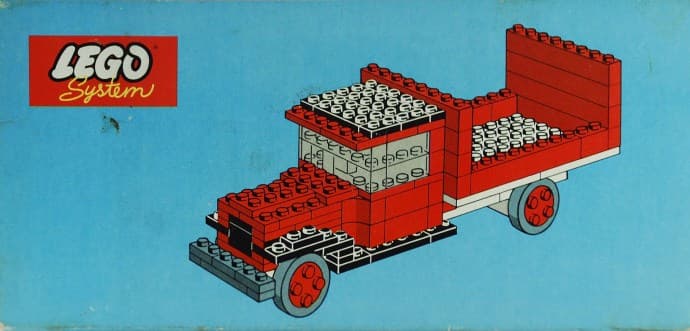 Truck LEGO set (#317-1)